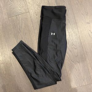 Under Armour Geometric Leggings with Zipper
